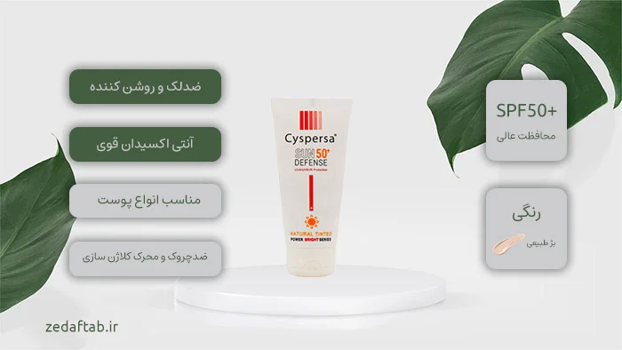 خرید ضد آفتاب سیسپرسا