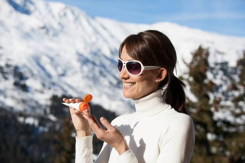 ضدآفتاب در روز بارانی و ابری