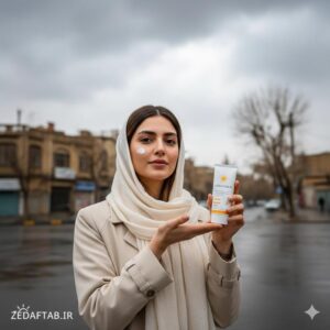 ضد آفتاب در روز ابری