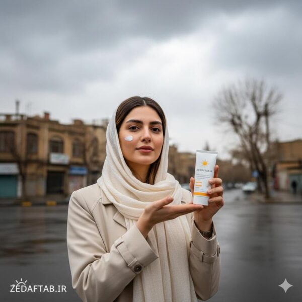 ضد آفتاب در روز ابری