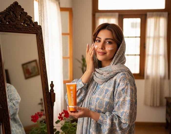 ضد آفتاب در خانه