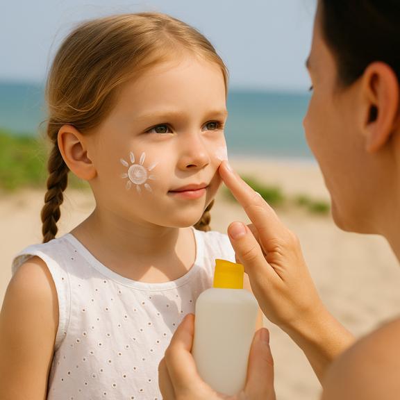 ضدآفتاب کودک