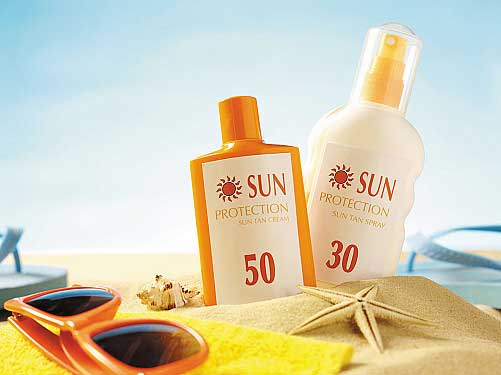 spf ضدآفتاب