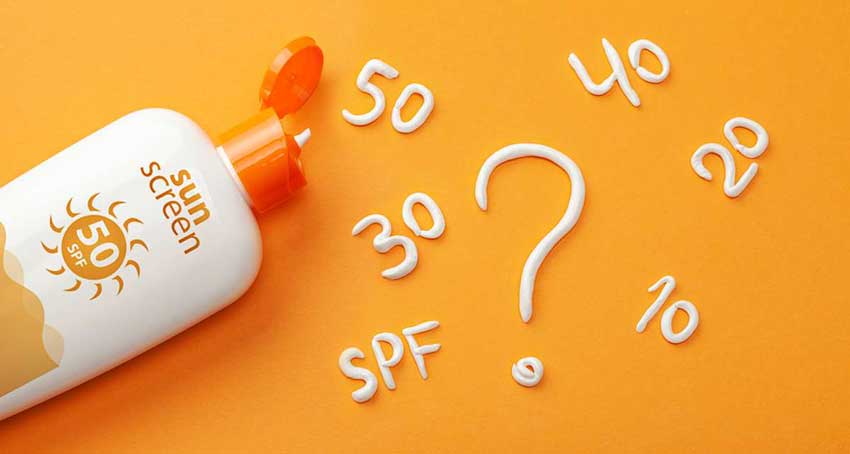 spf چند مناسب است