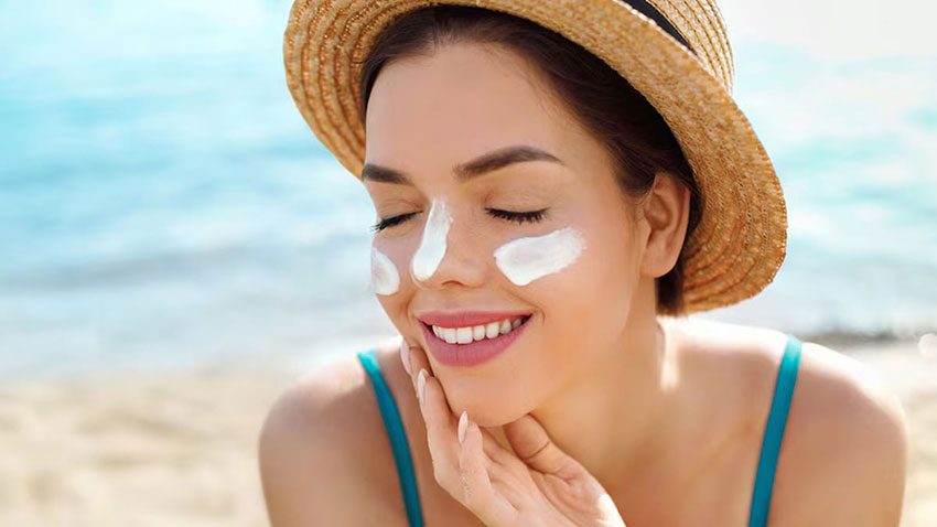 کرم ضدآفتاب پوست حساس و خشک