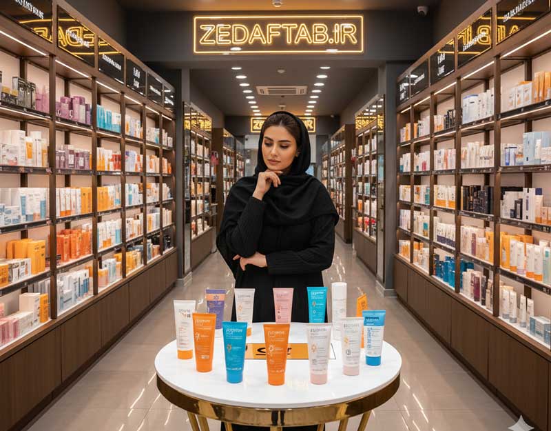 انواع کرم ضد آفتاب