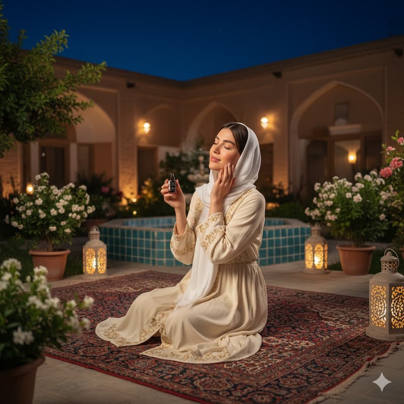 استفاده ضدآفتاب در شب