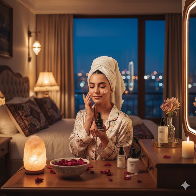 ضد آفتاب در شب