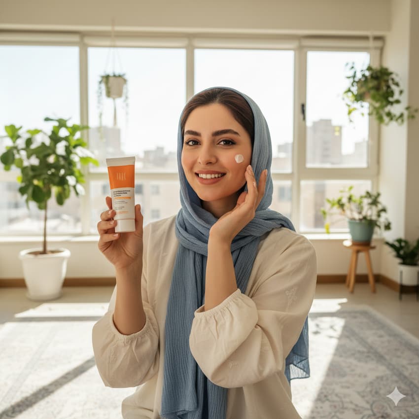 قبل ضدآفتاب چی بزنم ؟