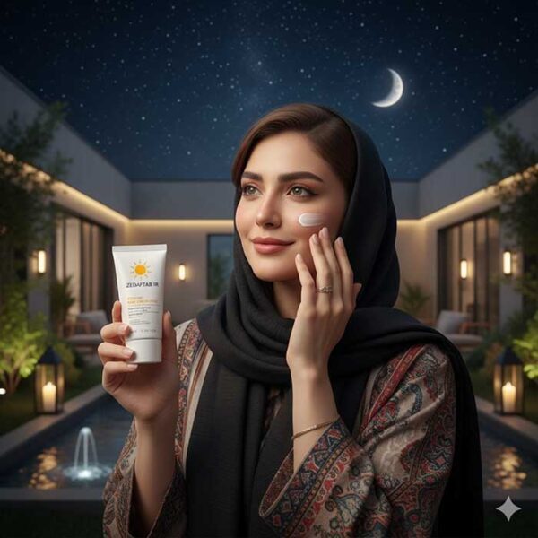 ضد آفتاب در شب