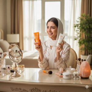 اول مرطوب کننده یا ضدآفتاب ؟