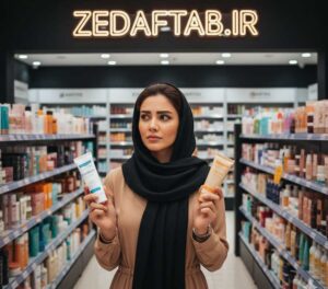 ضد آفتاب رنگی یا بی رنگ