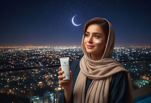 ایا در شب هم باید ضدآفتاب زد