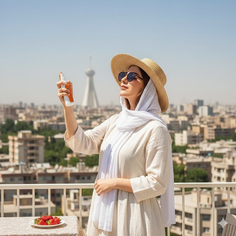 استفاده هر روز از ضدآفتاب