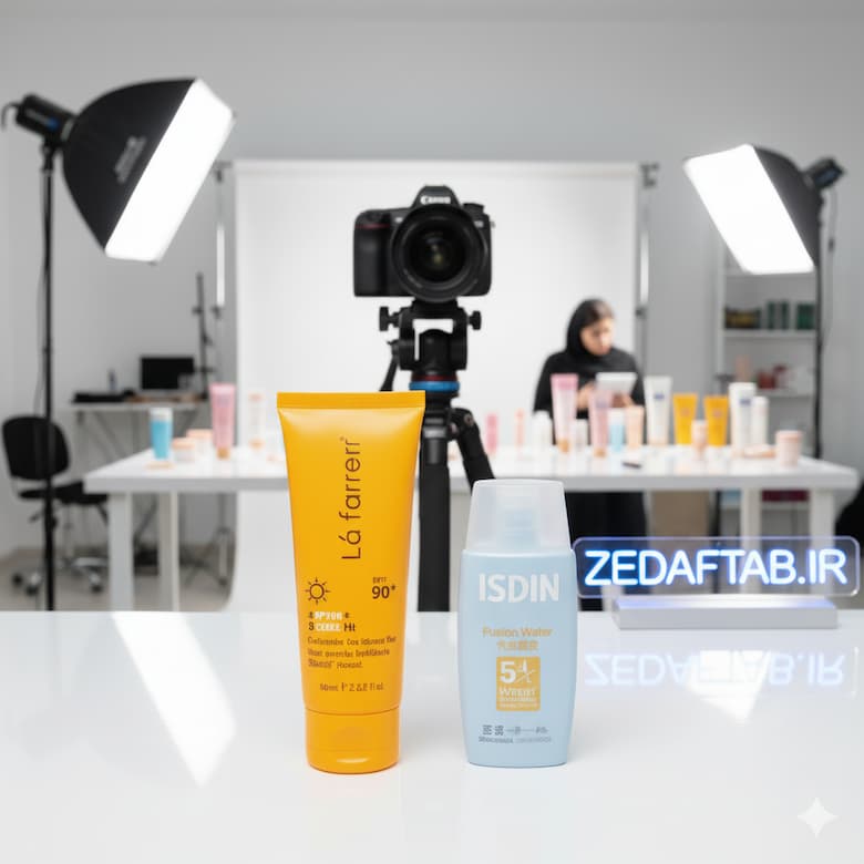 مقایسه لافارر و ایزدین