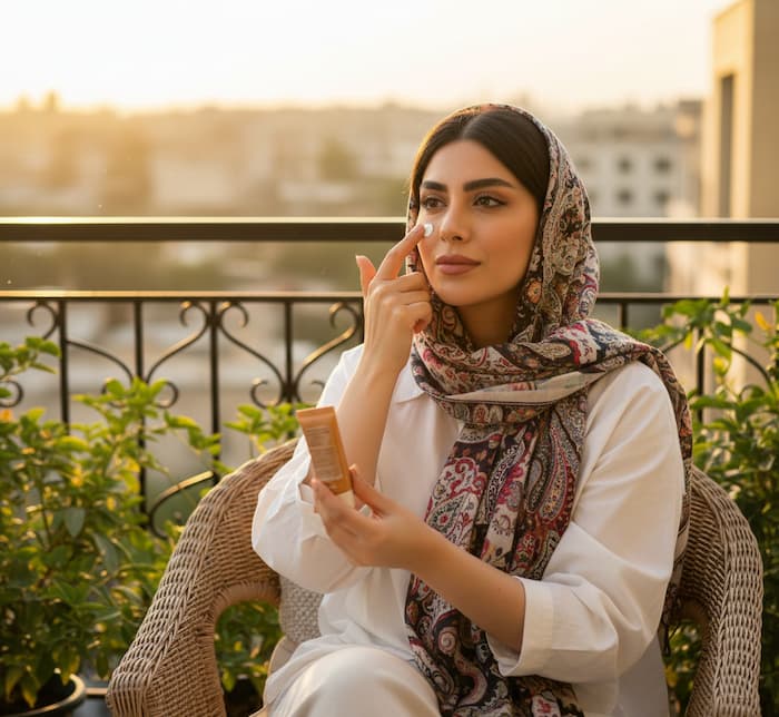 بهترین ضدآفتاب دور چشم