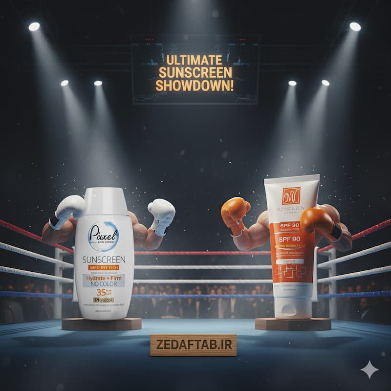 مقایسه مای و پیکسل