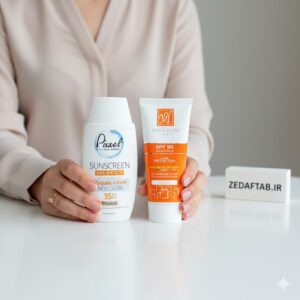 مقایسه ضدآفتاب مای و پیکسل