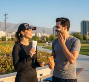 ضدآفتاب ضد تعریق