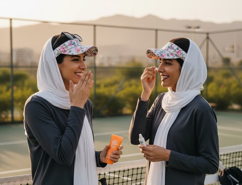 ضدآفتاب ضد عرق