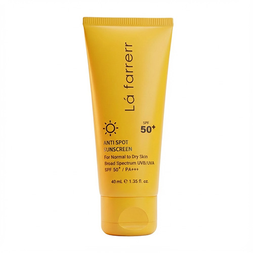 ضدآفتاب لافارر پوست چرب spf50